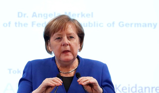 Thủ tướng Đức Angela Merkel - Ảnh: REUTERS