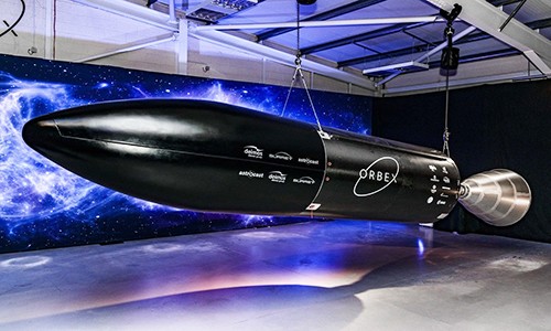 Tên lửa Orbex Prime được trang bị động cơ in 3D lớn nhất thế giới. Ảnh: IFL Science.