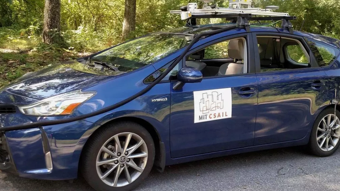 Loại cảm biến được kỳ vọng tạo ra đột phá đối với xe tự lái của MIT. Ảnh: MIT Tech.