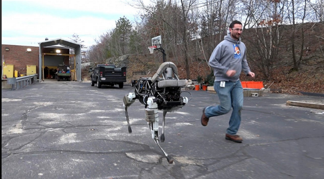 Robot của Boston Dynamics.ẢNH: BOSTON DYNAMICS
