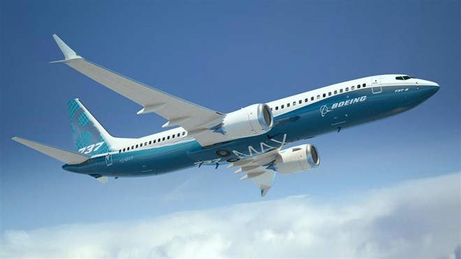 Những mẫu Boeing 737 Max 8 hứa hẹn sẽ sớm được trở lại đường băng. ẢNH CHỤP MÀN HÌNH WSJ