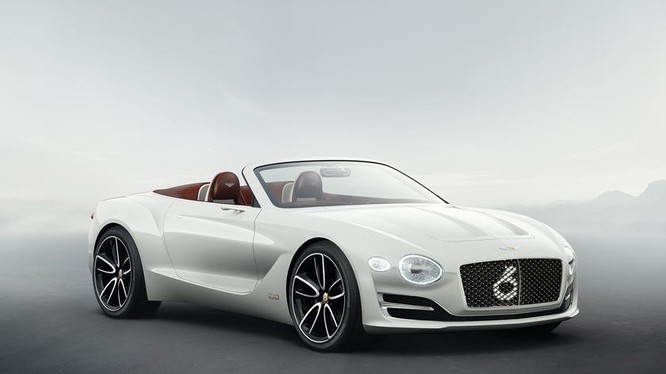 Mẫu Bentley Centenary Concept được hãng Bentley tung ra thị trường nhân kỷ niệm 100 thành lập. Ảnh: Carbuzz 