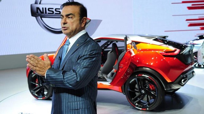 Cựu chủ tịch Nissan - Carlos Ghosn