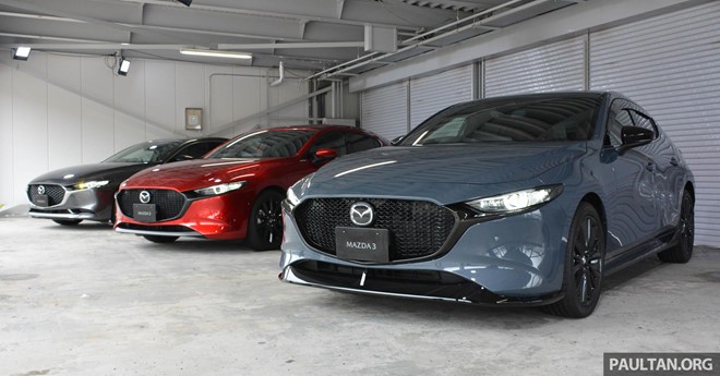 Ngoại hình Mazda 3 2019 đã có những bước thay đổi đáng kể so với thế hệ trước.
