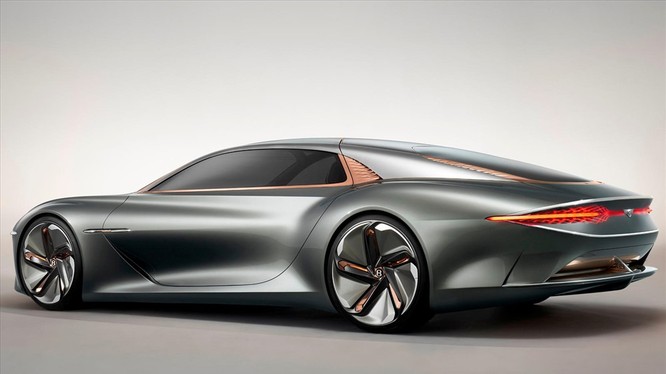 Bản thiết kế chiếc EXP 100 GT Concept của hãng Bentley. Ảnh: Carbuzz