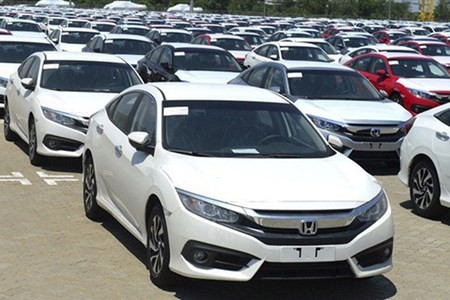 Xe ô tô của Honda đang tiêu thụ mạnh tại Việt Nam