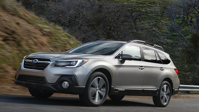 Subaru Outback 2019 bị lỗi mối hàn khung nguy hiểm. 