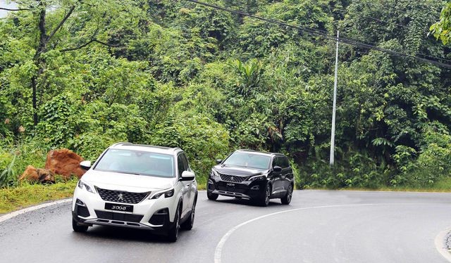 Hai mẫu Peugeot 3008 và 5008 đều được lắp ráp tại nhà máy của Thaco tại Quảng Nam.