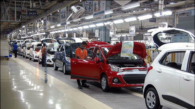 Nhiều nhà sản xuất ô tô Ấn Độ đã phải cắt giảm nhân lực nhằm giải quyết khủng hoảng. Nguồn: Team BHP. 