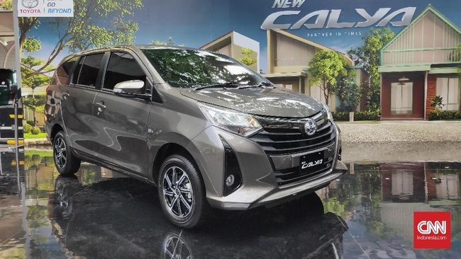 Toyota Calya 2019 mới được ra mắt tại Indonesia