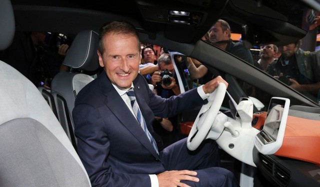 CEO Herbert Diess của Volkswagen