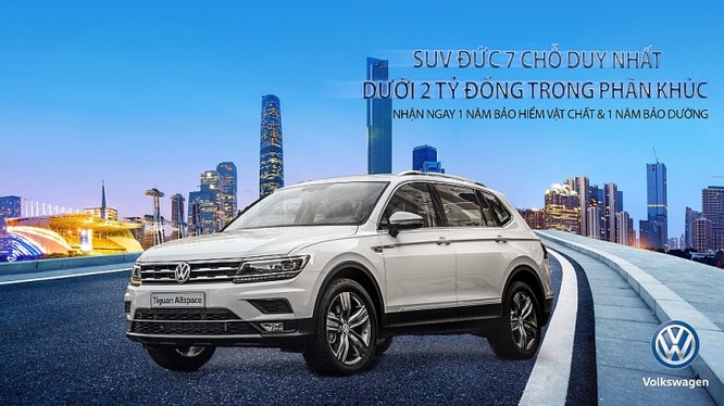 Volkswagen tri ân khách hàng nhân kỷ niệm 1.000 xe Tiguan lăn bánh tại thị trường Việt Nam