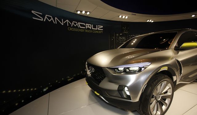 Hyundai sẽ sản xuất xe bán tải Santa Cruz tại Mỹ từ năm 2021 tới đây. 
