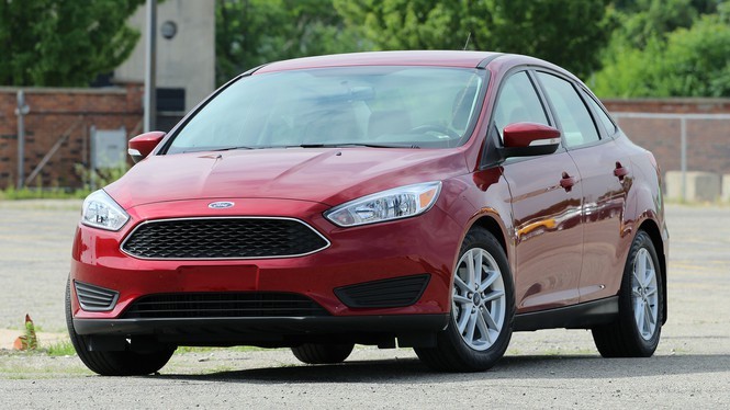 Ford Focus 2016 bị lỗi hộp số khiến chủ xe khổ sở