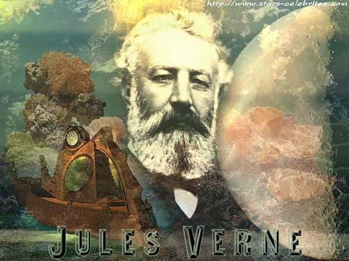 Nhà văn Jules Verne (1828 - 1905)