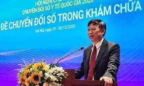 PGS TS Trần Quý Tường - nguyên Cục trưởng Cục CNTT Bộ Y tế, Trưởng ban vận động thành lập Hội Tin học Y tế Việt Nam