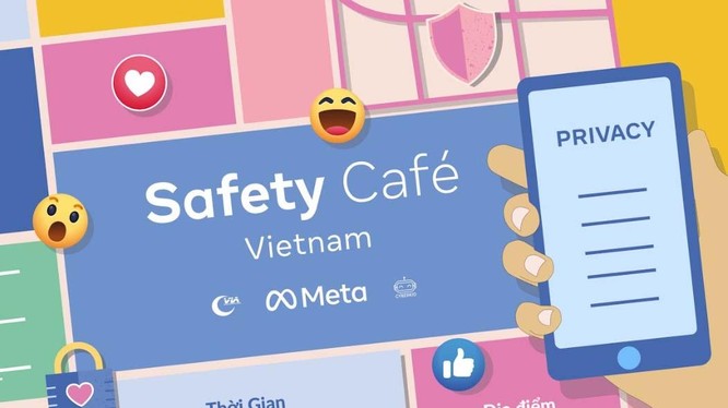 Không gian Safety Cafe Vietnam sẽ được tổ chức miễn phí trong 3 ngayd 7 - 10/10/2022