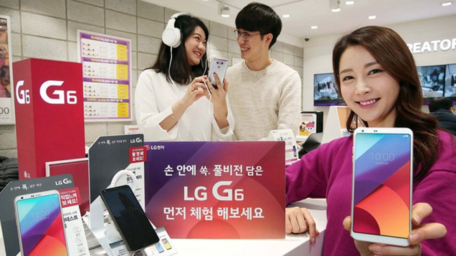 LG G6 vẫn chưa có mặt tại thị trường Trung Quốc