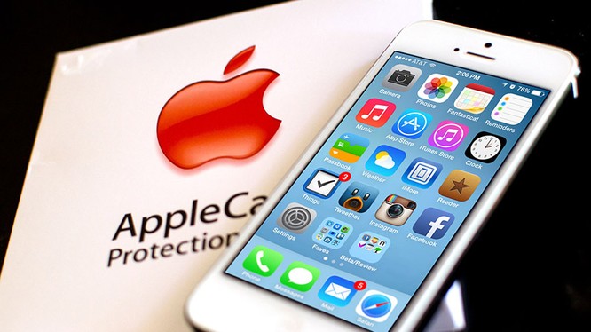 Người dùng iPhone sẽ có thời gian 1 năm để đăng ký AppleCare+