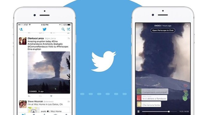 Twitter "bắt chước" Facebook mở tính năng phát video trực tiếp cho doanh nghiệp