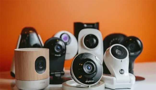 Camera an ninh là một phương tiện phòng chống trộm cắp