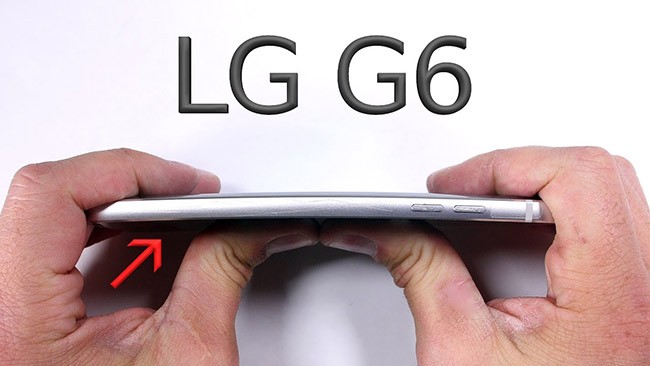 LG G6 là smartphone có độ bền cao