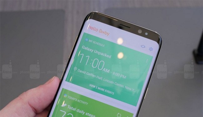 Bixby là một trợ lý AI mới mẻ dành cho smartphone Samsung