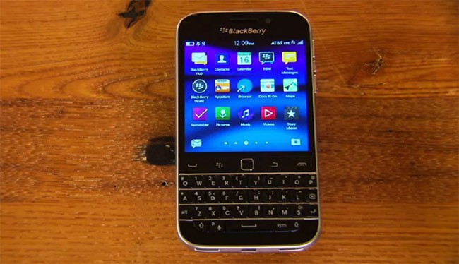 BlackBerry giành được thắng lợi trong một vụ kiện với Qualcomm