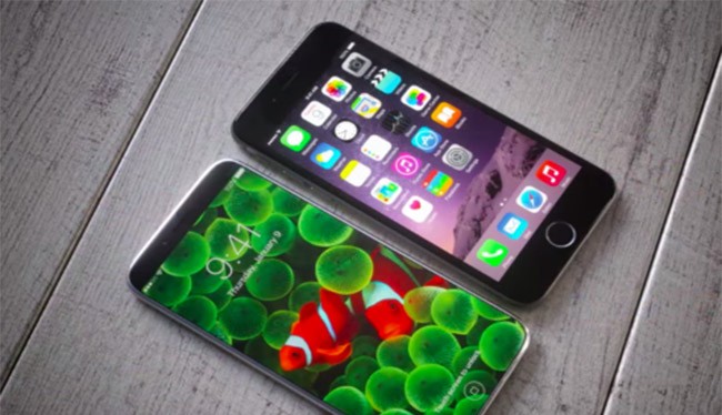 iPhone 8 đồn có thiết kế gần giống Galaxy S8