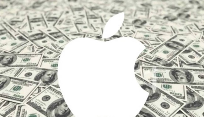 Apple có trữ lượng tiền mặt rất lớn
