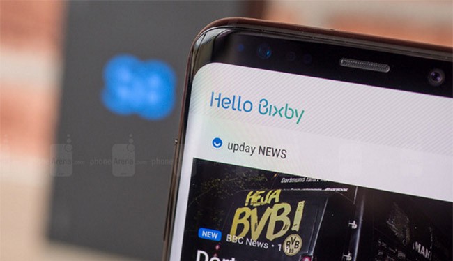 Bixby là ứng dụng trợ lý ảo trên điện thoại Galaxy S8 và S8 Plus