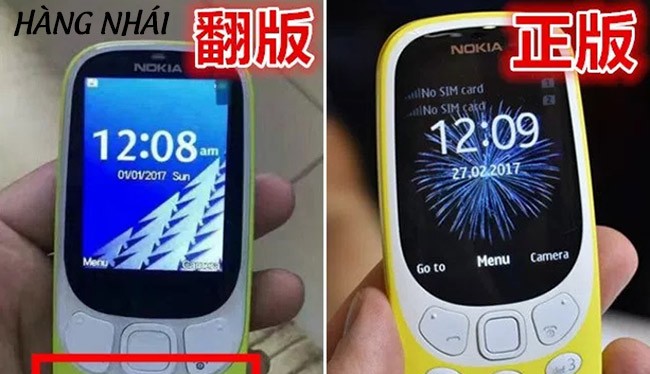 Nokia 3310 được làm mới từ phiên bản xuất hiện cách đây 17 năm