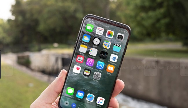 Ảnh dựng iPhone 8