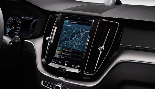 Các dòng xe Volvo và Audi sẽ được cài đặt hệ điều hành Android với các ứng dụng cho phép người lái xe sử dụng trực tiếp không cần thông qua smartphone 