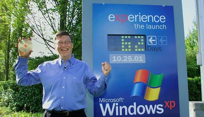 Windows XP vẫn là hệ điều hành phố biến trên thế giới