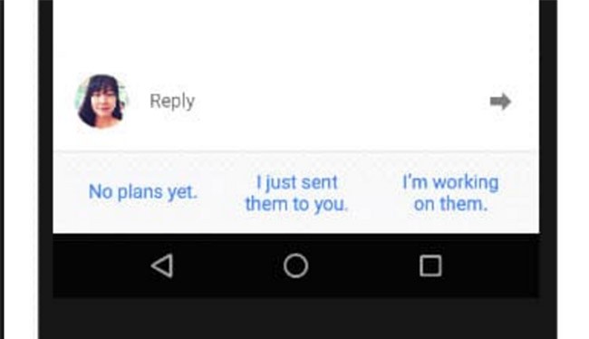 Tính năng Smart Reply sẽ được đưa vào Gmail và Allo trên iOS và Android