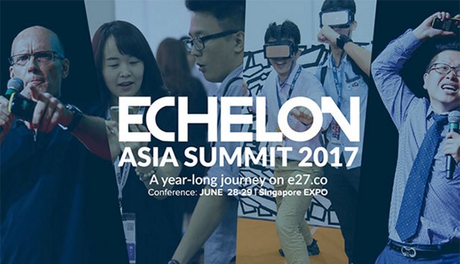 Echelon Asia Summit là sự kiện thường niên dành cho các công ty khởi nghiệp