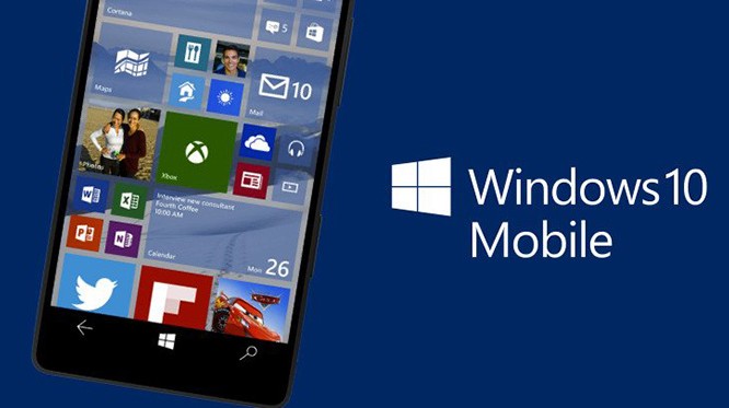 Microsoft đang phát triển smartphone chạy Windows 10