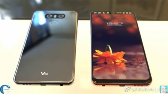 LG V30 lộ hình ảnh trước ngày ra mắt