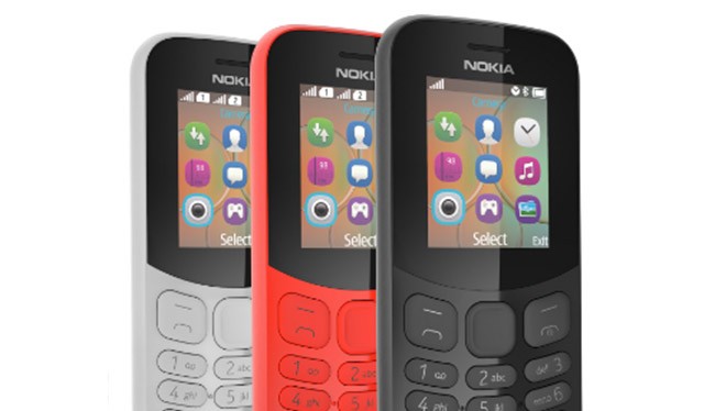 Nokia 130 phiên bản 2017