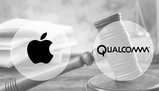 Qualcomm tạm thời thua cuộc trong vụ kiện các nhà sản xuất linh kiện iPhone (ảnh: CNN)
