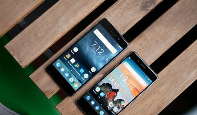 Nokia 6 và Nokia 8 (ảnh: Phone Arena)