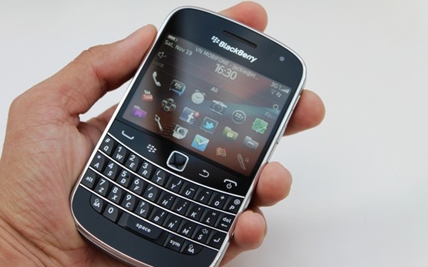 BlackBerry đã từng vang bóng một thời