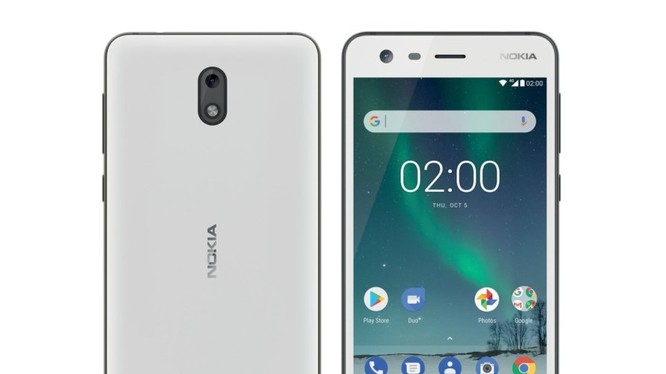 ảnh dựng Nokia 2 (Android Authority)