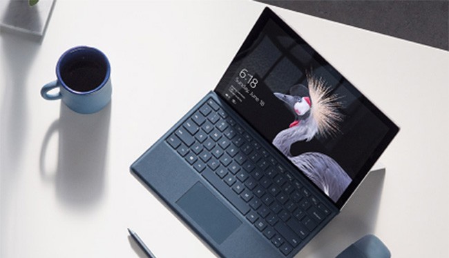 Surface Pro mới (ảnh: Microsoft)