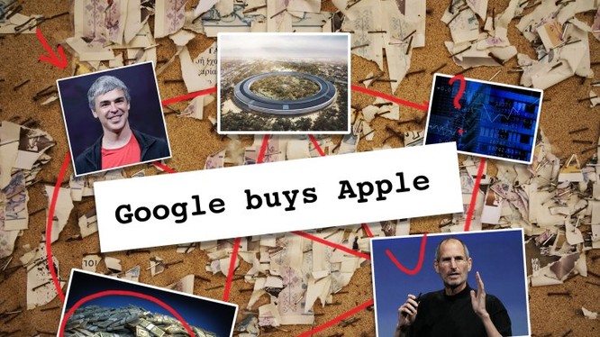 Google khó lòng mua được Apple khi Apple được định giá 860 tỷ USD (ảnh: Tech Crunch)