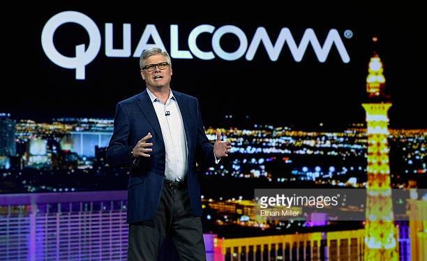 CEO Qualcomm, ông Steve Mollenkopf (ảnh: Getty Images)