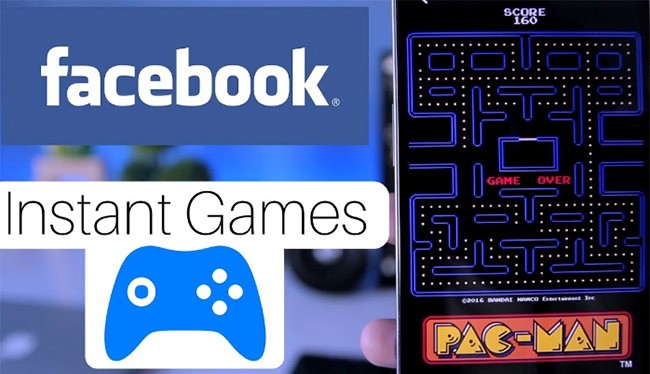 Các nhà lập trình có thể kiếm tiền từ nền tảng Instant Games của Facebook (ảnh: YouTube)