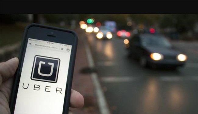 Uber vừa đưa ra nhiều chính sách bất lợi cho khách đi xe (ảnh: Twitter)
