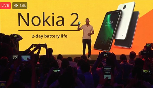 Nokia là sản phẩm thuộc phân khúc giá rẻ (ảnh: GizChina)